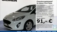 Weiss Gebraucht 2020 Ford Fiesta Cool & Connect Kleinwagen | 10.950 € (Guter Preis)