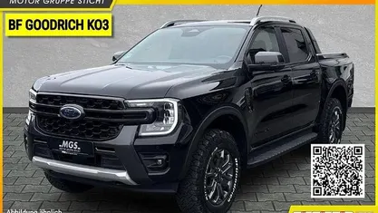 Neu Ford Ranger Wildtrack 281 PS (206 kW) 2025 Agate black metallic Pickup