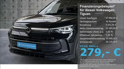Gebraucht VW Tiguan Goal 150 PS (110 kW) 2025 SUV