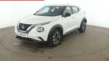 Gebraucht Nissan Juke Acenta 114 PS (83 kW) 2024 Weiß SUV