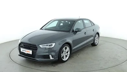Grau Gebraucht 2017 Audi A3 Sport Limousine | 20.940 € (Fairer Preis)