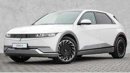 Atlas white / sol Gebraucht 2022 Hyundai Ioniq 5 Techniq SUV | 33.480 € (Fairer Preis)