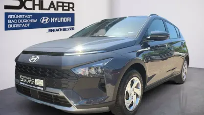 Gebraucht Hyundai Bayon Select 101 PS (74 kW) 2025 Aurora grey / met SUV
