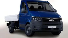 Deep ocean blau Neu 2025 MAN TGE Van | 40.330 € (Guter Preis)