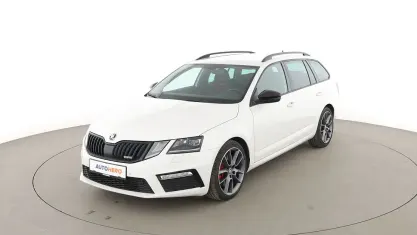 Gebraucht Skoda Octavia RS 245 PS (180 kW) 2019 Weiß Kombi