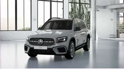 Neu Mercedes GLB200 AMG 150 PS (110 kW) 2026 Weiß SUV