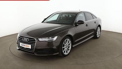 Używany Audi A6 Comfort 190 KM (139 kW) 2017 Brązowy Sedan/Limuzyna