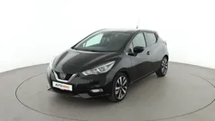 Schwarz Gebraucht 2018 Nissan Micra Tekna Kleinwagen | 11.950 € (Fairer Preis)