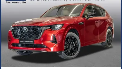 Neu Mazda CX-60 Homura-Line 254 PS (186 kW) 2026 Soul red crystal SUV