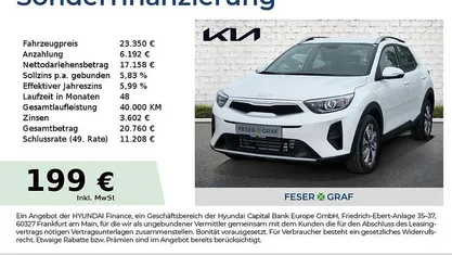 Gebraucht 2025 Kia Stonic Vision SUV | 23.350 € (Fairer Preis)