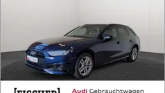 Blau Gebraucht 2022 Audi A4 Advanced Kombi | 27.876 € (Fairer Preis)