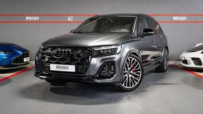 Nuova Audi SQ7 Sport 507 CV (372 kW) 2025 Grigio SUV