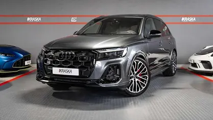 Nieuw Audi SQ7 Sport 507 PK (372 kW) 2025 Grijs SUV