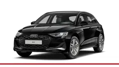 Mythosschwarz metallic Gebraucht 2025 Audi A3 Sportback Advanced Limousine | 28.900 € (Fairer Preis)