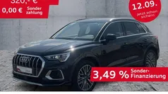 Schwarz Gebraucht 2025 Audi Q3 Advanced SUV | 38.930 € (Fairer Preis)