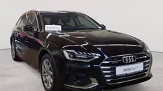 Brillantschwarz Gebraucht 2024 Audi A4 Advanced Kombi | 33.990 € (Guter Preis)
