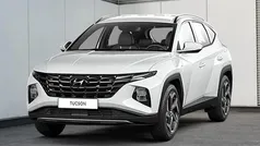 Atlas white Neu 2024 Hyundai Tucson Trend SUV | 31.400 € (Superpreis)