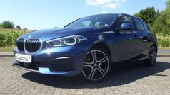 Blau Gebraucht 2022 BMW 118 Advantage Kleinwagen | 21.998 € (Fairer Preis)