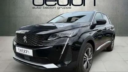 Gebraucht Peugeot 5008 Allure 131 PS (96 kW) 2021 Schwarz SUV