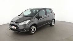 Grau Gebraucht 2017 Ford B-MAX Titanium Van / Kleinbus | 13.260 € (Fairer Preis)