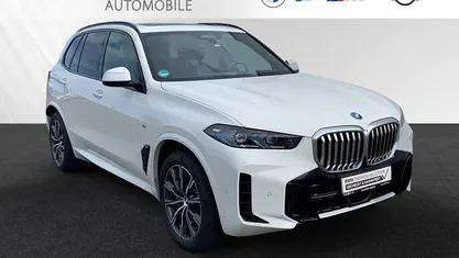 Second-hand BMW X5 M Sport 489 CP (359 kW) 2025 Alb SUV
