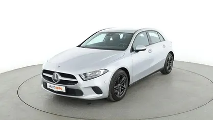 Gebraucht Mercedes A200 163 PS (119 kW) 2019 Silber Limousine