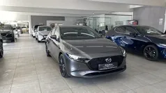 Grau Gebraucht 2024 Mazda 3 Exclusive-Line Kleinwagen | 29.990 € (Fairer Preis)