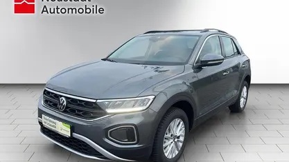 Occasion VW T-Roc Life 116 PK (85 kW) 2024 Grijs SUV