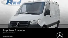Weiss arktikweiß Gebraucht 2021 Mercedes Sprinter Van | 23.788 € (Fairer Preis)