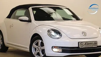 Gebraucht VW Beetle Exclusive 105 PS (77 kW) 2013 Weiß Kleinwagen