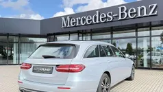 Silber Gebraucht 2022 Mercedes E220 Avantgarde Kombi | 37.600 € (Fairer Preis)