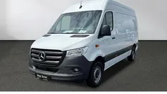 Weiß Gebraucht 2024 Mercedes Sprinter Van | 38.854 € (Guter Preis)