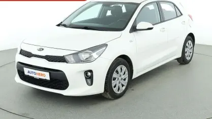 Gebraucht Kia Rio Attract 84 PS (61 kW) 2019 Weiß Limousine