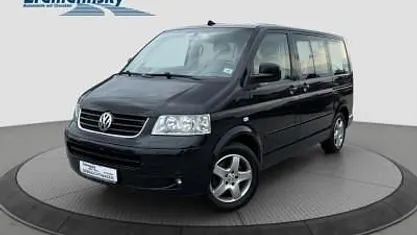 Schwarz Gebraucht 2005 VW Multivan Highline Van | 15.980 € (Guter Preis)