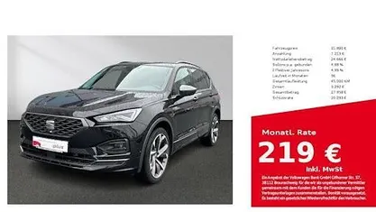 Gebraucht Seat Tarraco FR 245 PS (180 kW) 2021 SUV