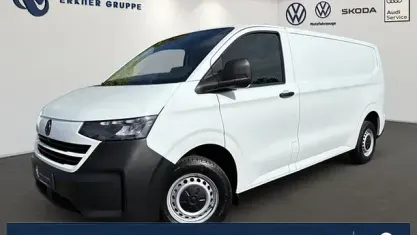 Neu VW T7 110 PS (80 kW) 2026 Clear white Van