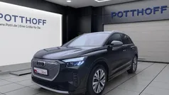 Schwarz Gebraucht 2023 Audi Q4 e-tron Sport SUV | 39.750 € (Fairer Preis)