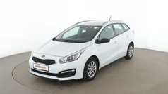 Weiß Gebraucht 2016 Kia Ceed Edition 7 Kombi | 9.590 € (Fairer Preis)