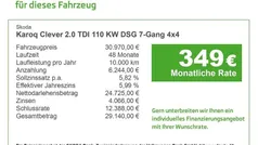 Gebraucht 2022 Skoda Karoq Clever SUV | 30.970 € (Fairer Preis)