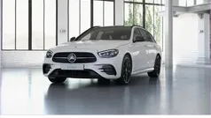 Unilack polarweiß Gebraucht 2024 Mercedes E400 AMG Kombi | 55.440 € (Guter Preis)