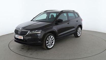 Używany Skoda Karoq Style 150 KM (110 kW) 2019 Brązowy SUV