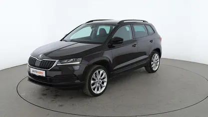 Gebraucht Skoda Karoq Style 150 PS (110 kW) 2019 Braun SUV