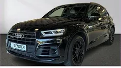 Schwarz Gebraucht 2020 Audi Q5 S-Line SUV | 39.889 € (Fairer Preis)