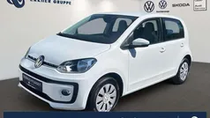 Weiß Gebraucht 2022 VW up! Basis Kleinwagen | 10.999 € (Fairer Preis)