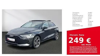 Gebraucht Audi A3 Advanced Plus 116 PS (85 kW) 2025 Limousine