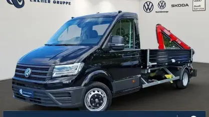 Neu VW Crafter 163 PS (119 kW) 2026 Deep black perleffekt Van