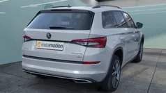 Grau Gebraucht 2019 Skoda Kodiaq SportLine SUV | 29.519 € (Fairer Preis)