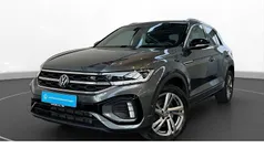 Indiumgrau Gebraucht 2022 VW T-Roc R-line SUV | 27.980 € (Fairer Preis)