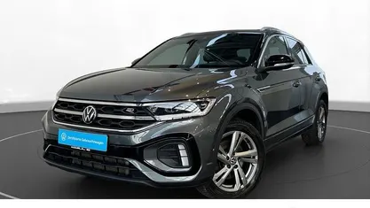 Indiumgrau Gebraucht 2022 VW T-Roc R-line SUV | 27.980 € (Fairer Preis)