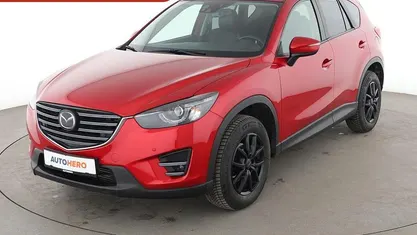 Gebraucht Mazda CX-5 Nakama Intense 175 PS (128 kW) 2016 Rot SUV